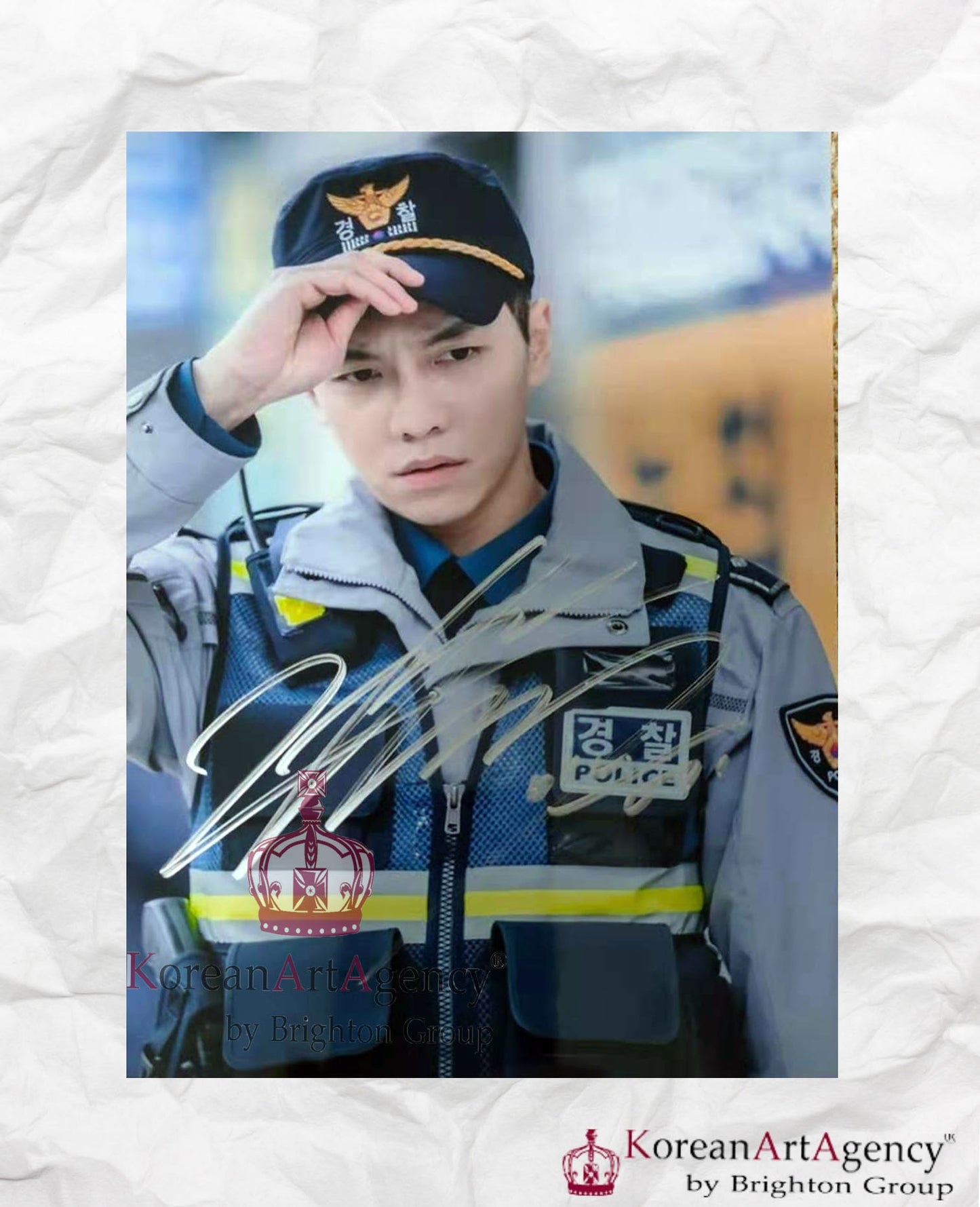 Lee Seung Gi  Autograph