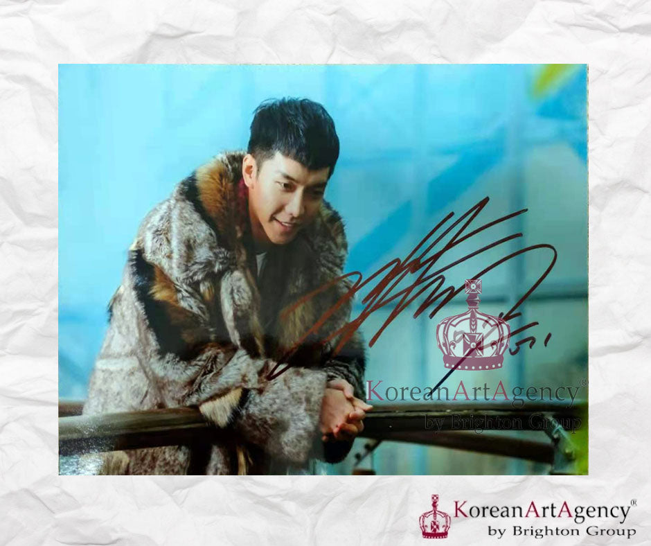 Lee Seung Gi  Autograph