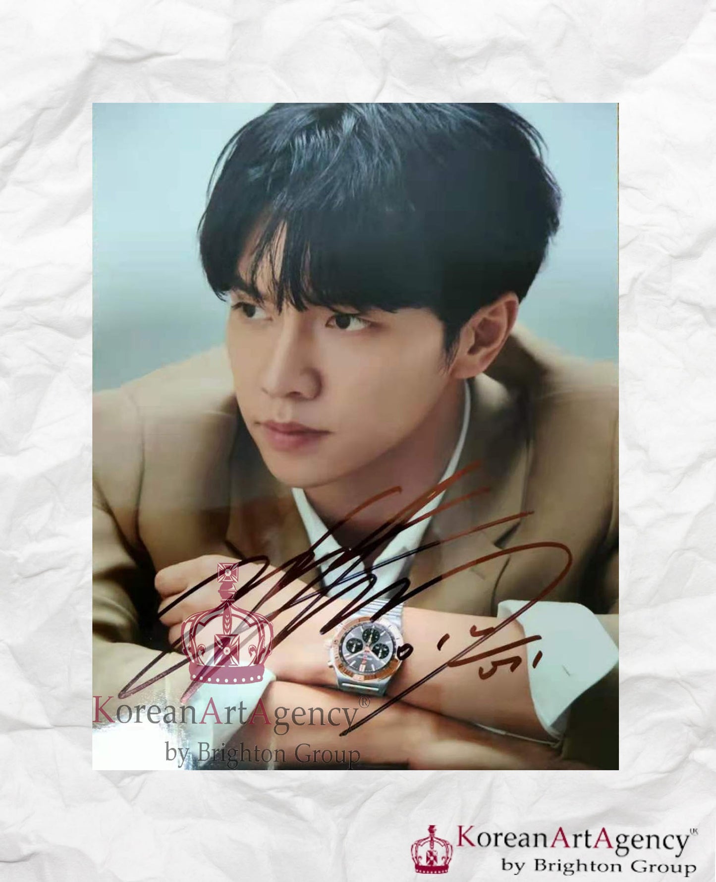 Lee Seung Gi  Autograph