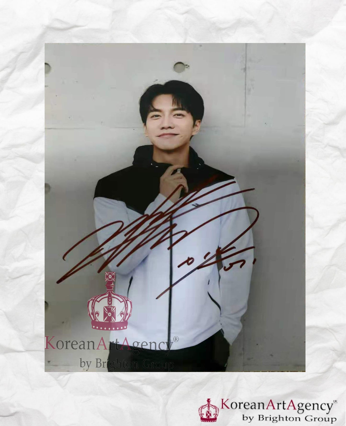 Lee Seung Gi  Autograph