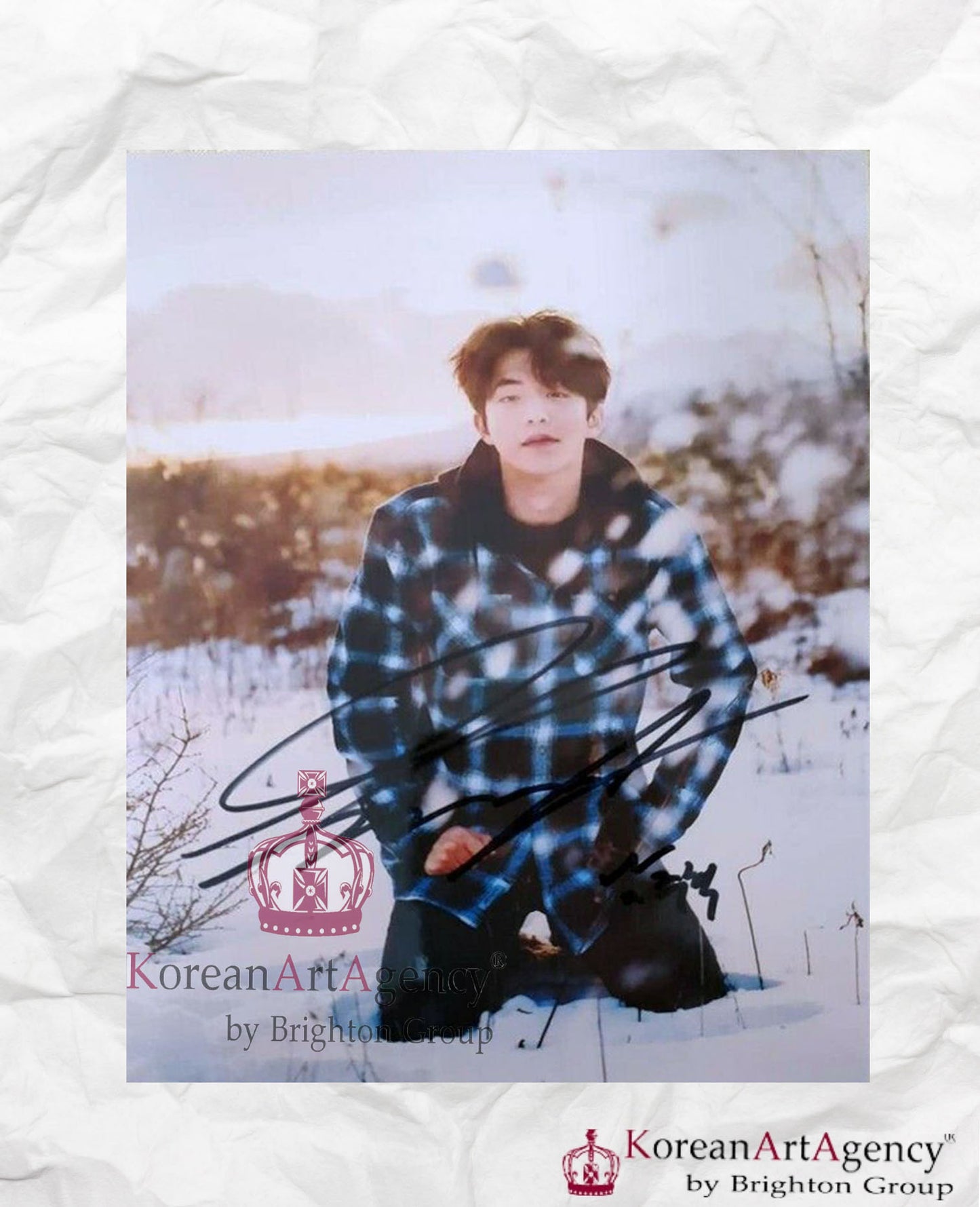 Nam Joo Hyuk Autograph