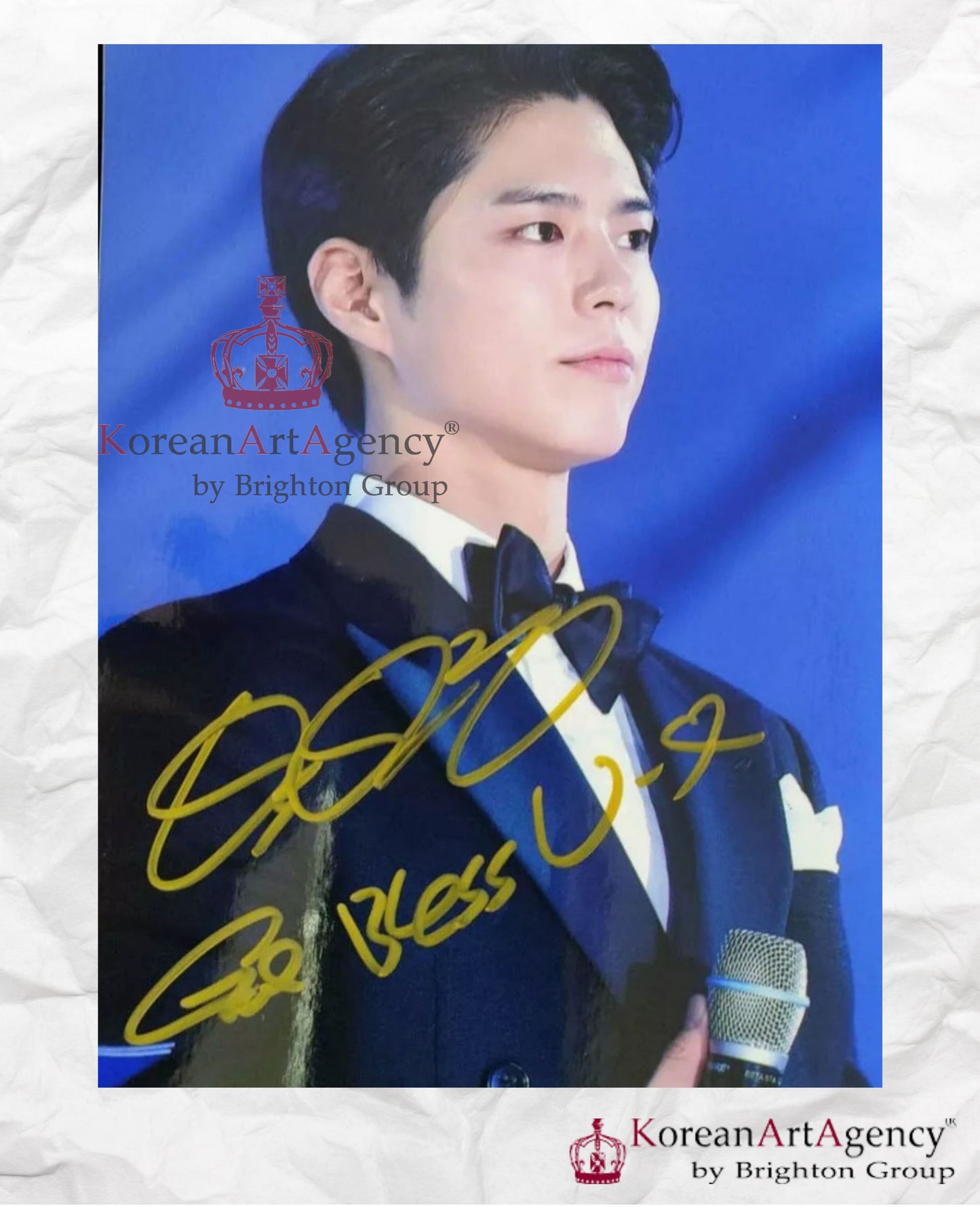 Park Bo Gum  Autograph