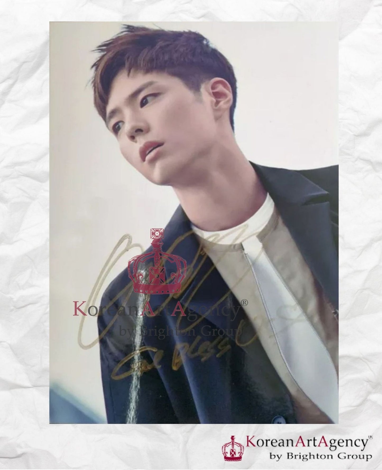 Park Bo Gum  Autograph