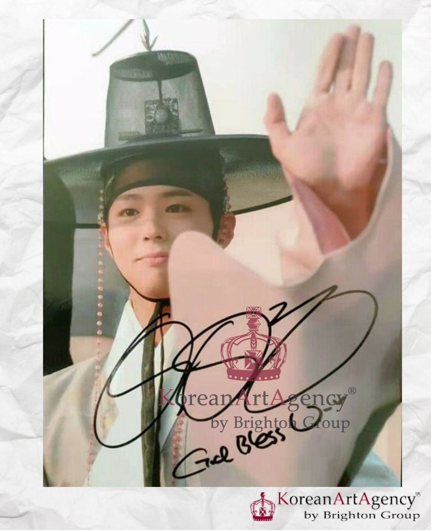 Park Bo Gum  Autograph