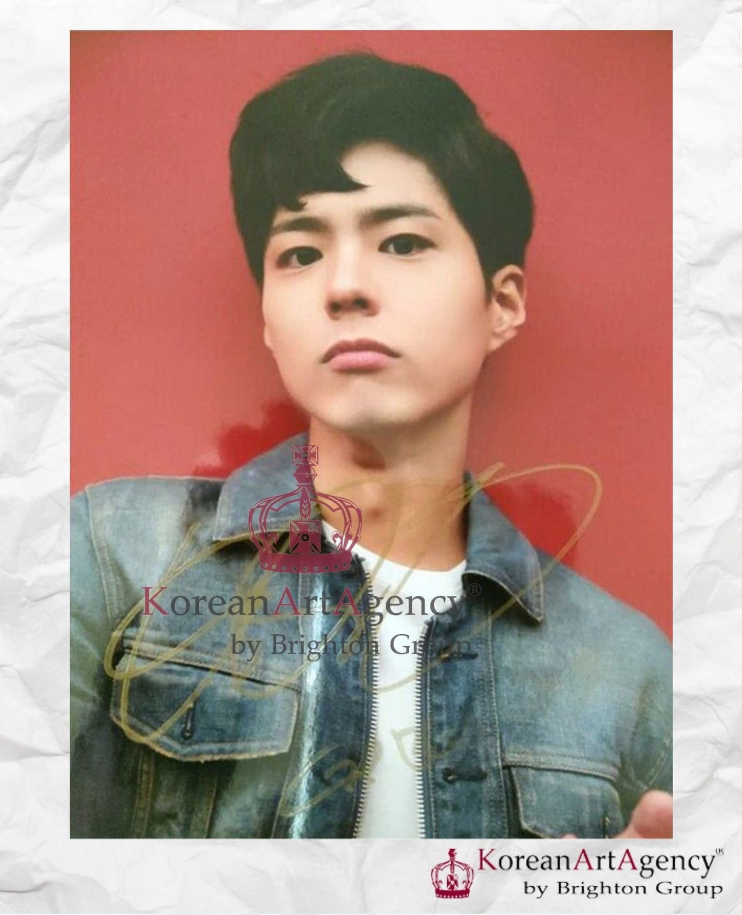 Park Bo Gum  Autograph