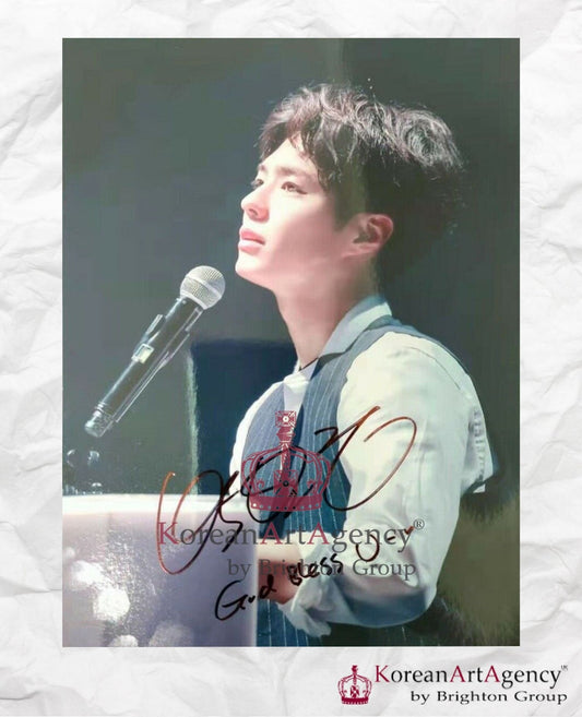 Park Bo Gum  Autograph