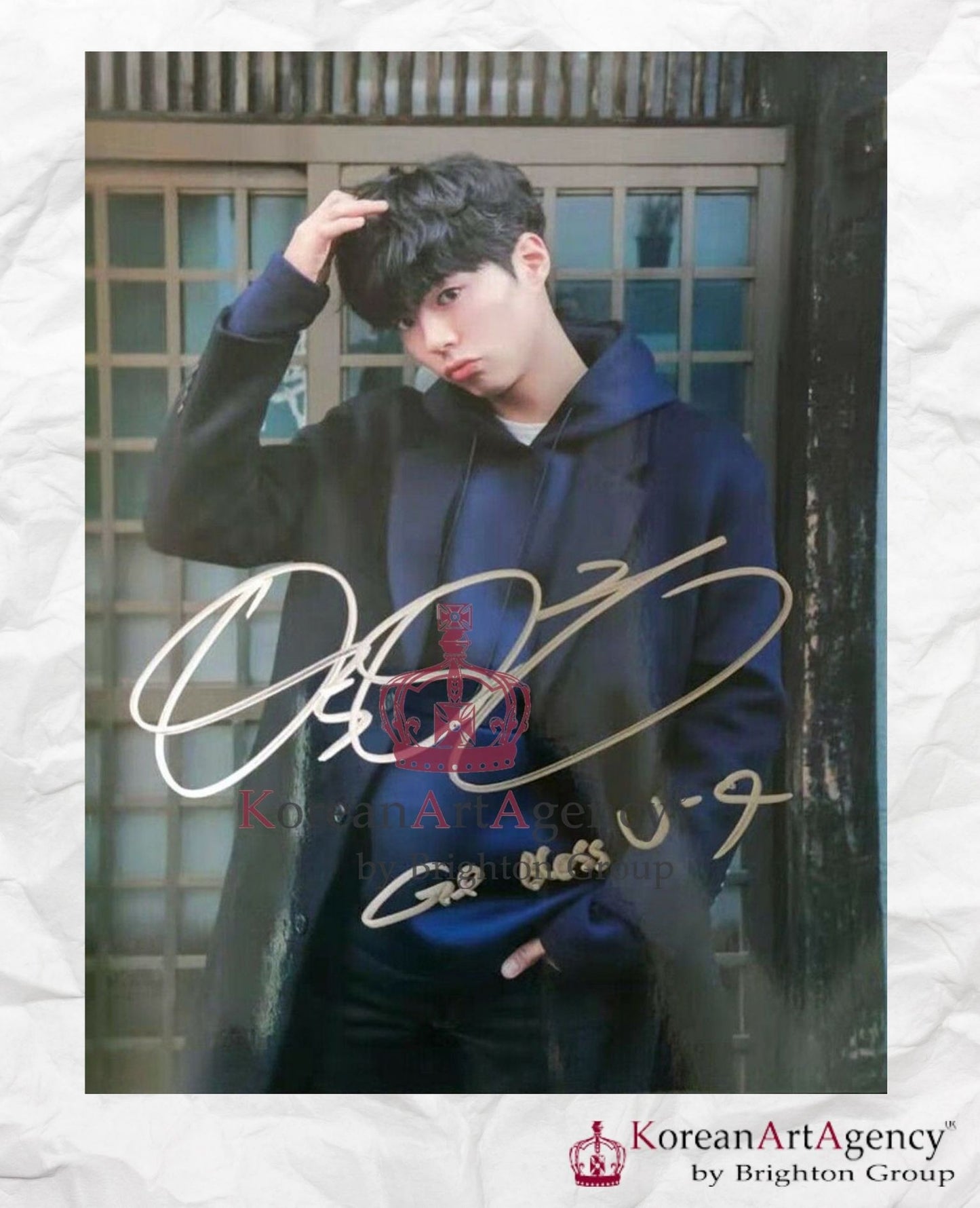 Park Bo Gum  Autograph