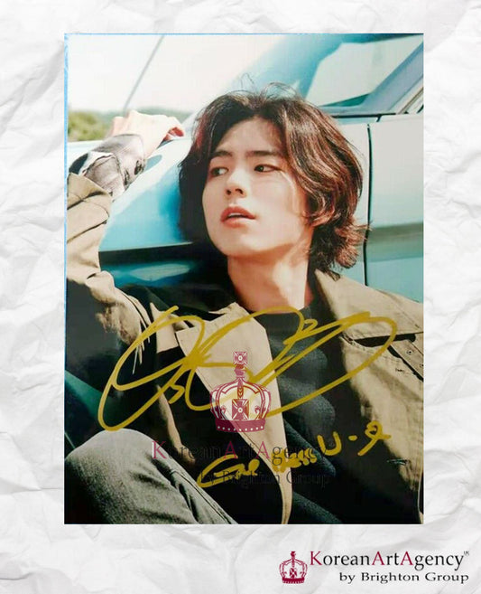 Park Bo Gum  Autograph