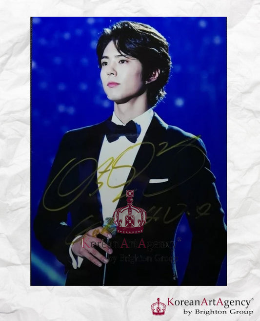 Park Bo Gum  Autograph