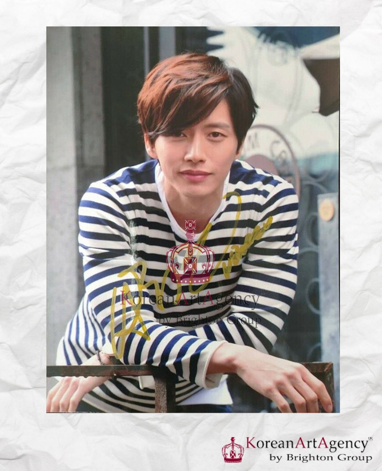 Park Hae Jin Autograph