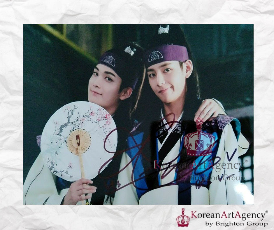 Hwarang The Poet Warrior Youth BTS V Park Seo Joon