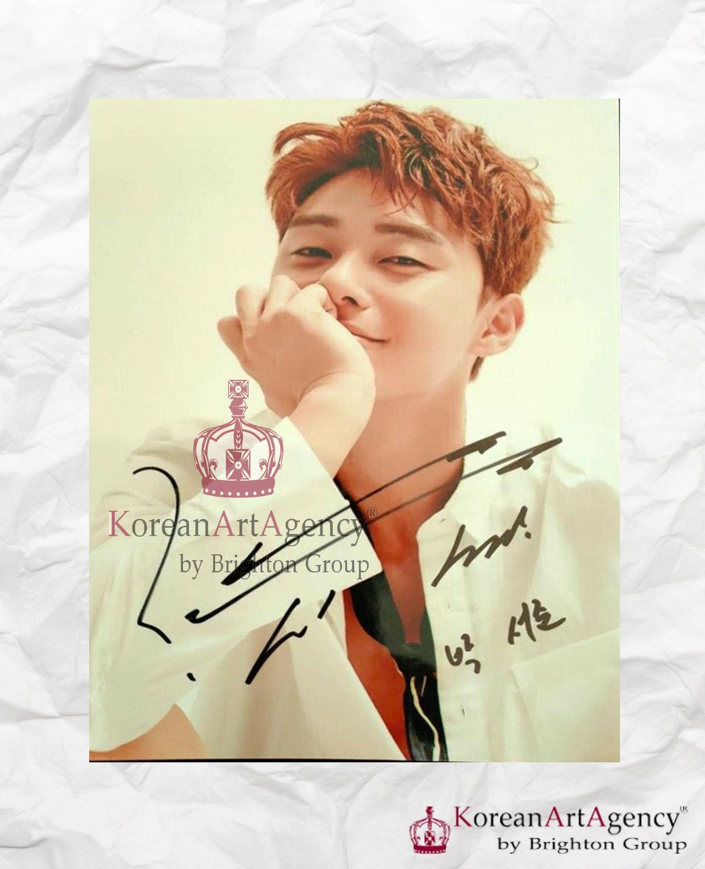 Park Seo Joon Autograph