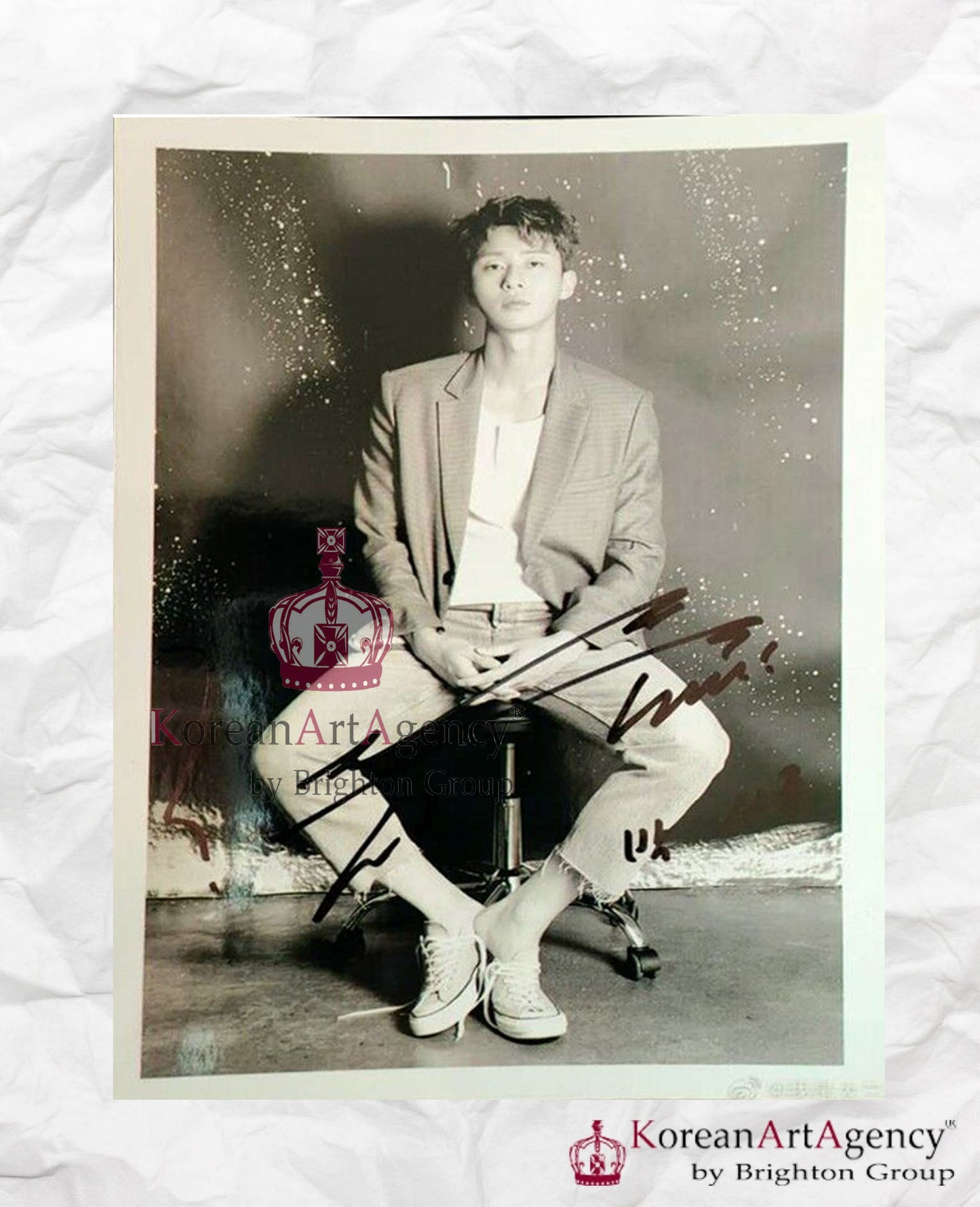 Park Seo Joon Autograph