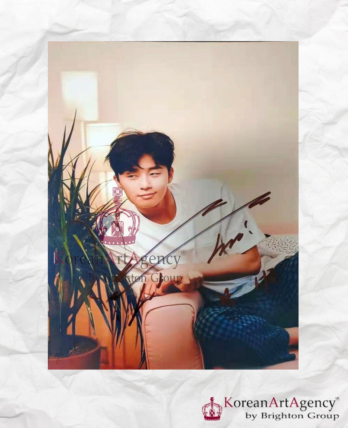 Park Seo Joon Autograph