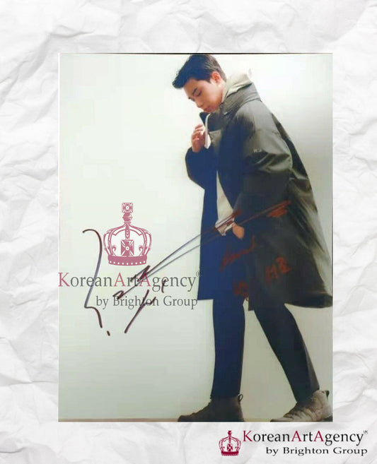 Park Seo Joon Autograph