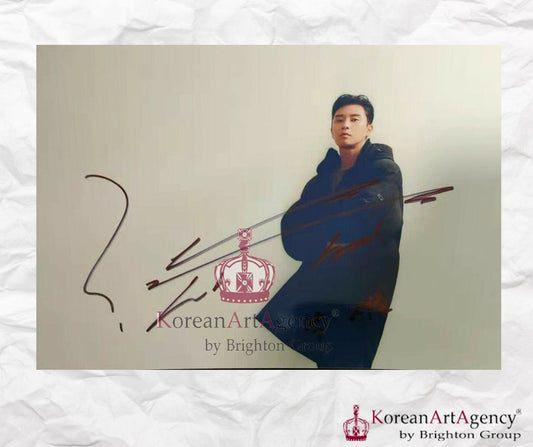 Park Seo Joon Autograph