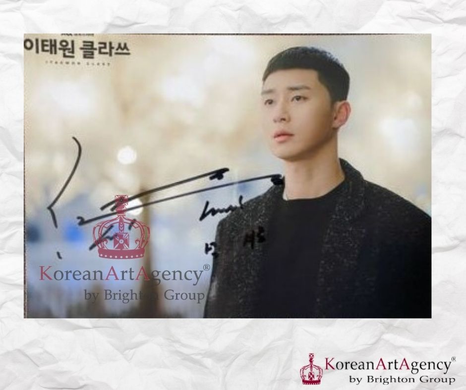 Itaewon Class  Park Seo Joon Autograph