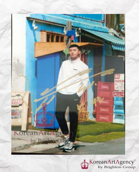 Itaewon Class  Park Seo Joon Autograph