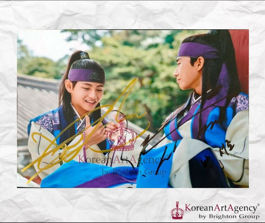 Hwarang The Poet Warrior Youth BTS V  Kim Taehyung Park Seo Joon