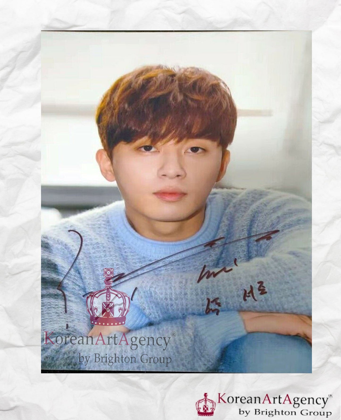 Park Seo Joon Autograph