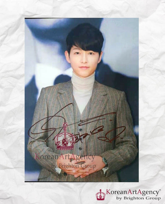 Song Joong Ki Autograph