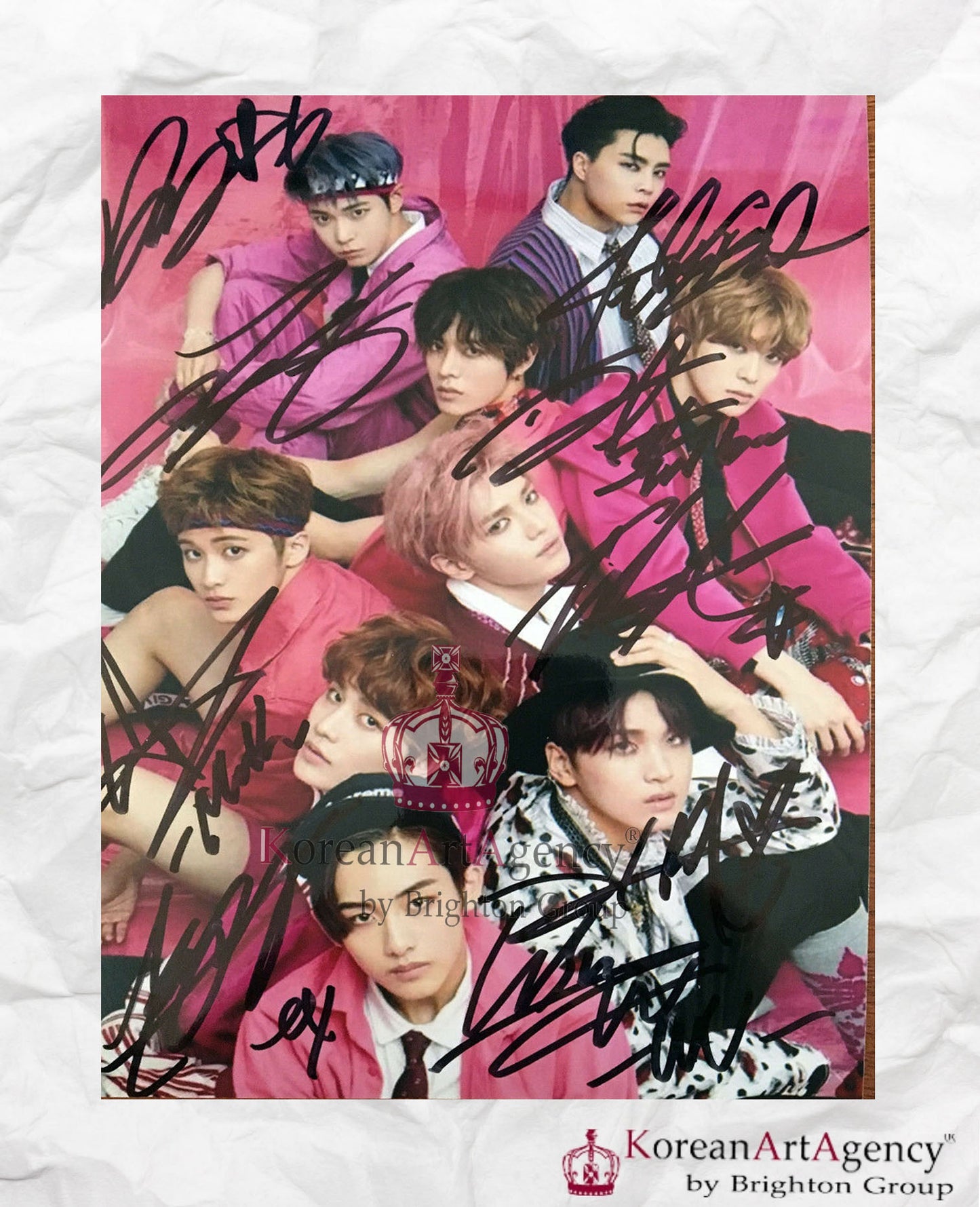 NCT 127  Autograph