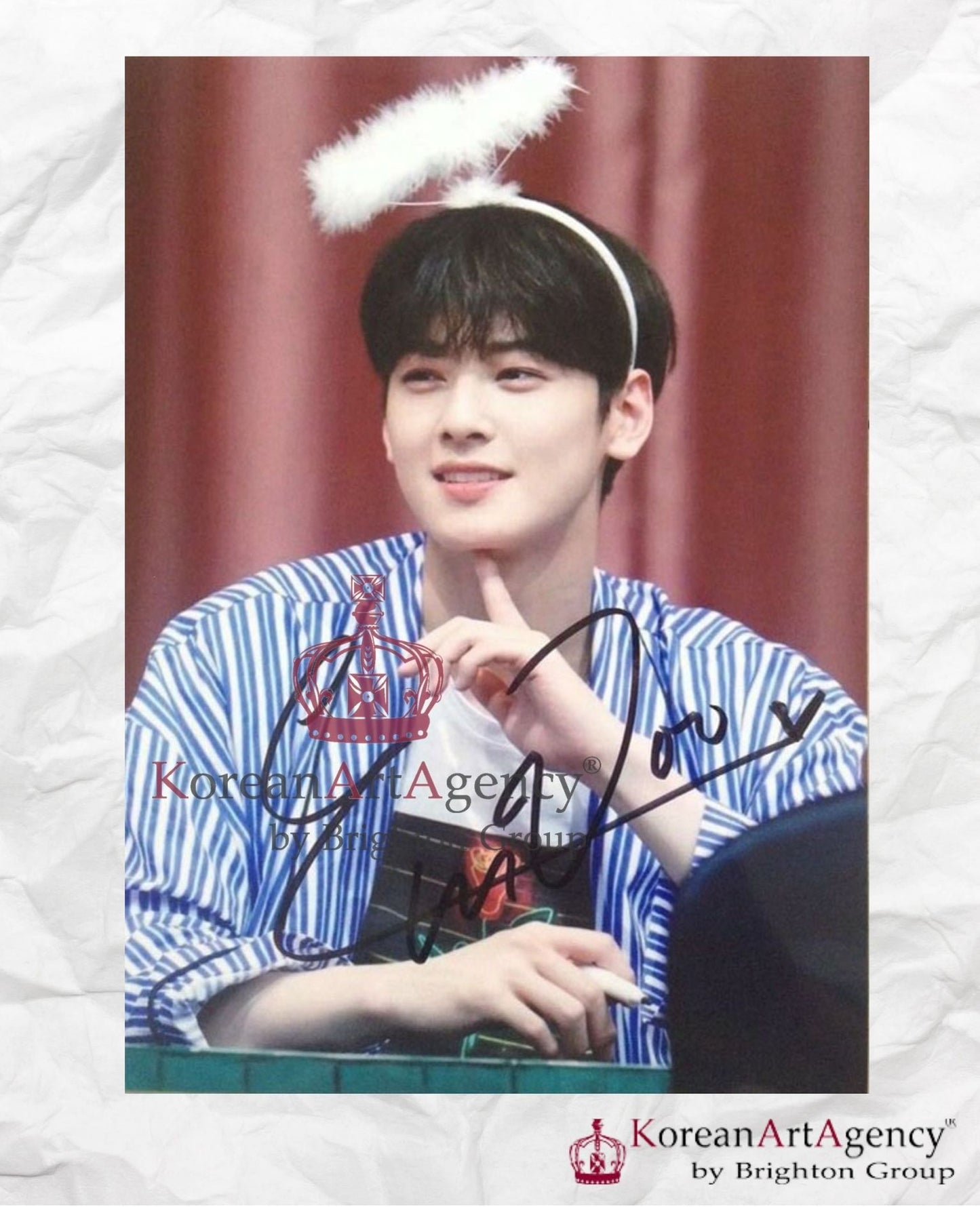 Cha Eun Woo Autographs