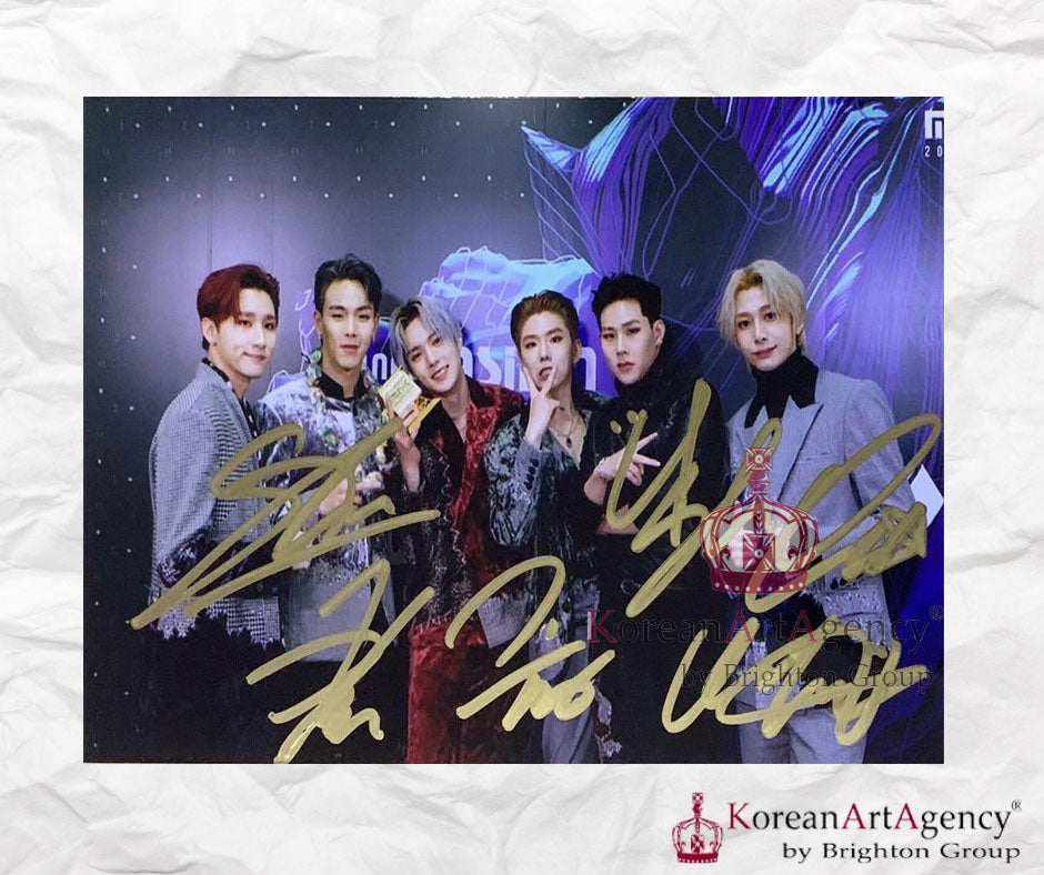 Monsta X Autograph