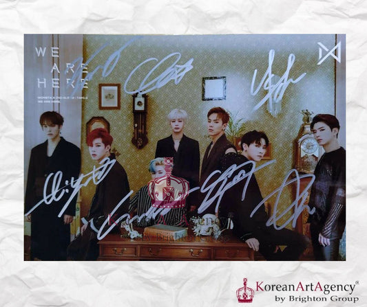 Monsta X Autograph