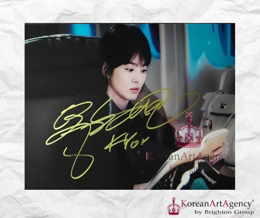 Encounter Song Hye Kyo Autograph