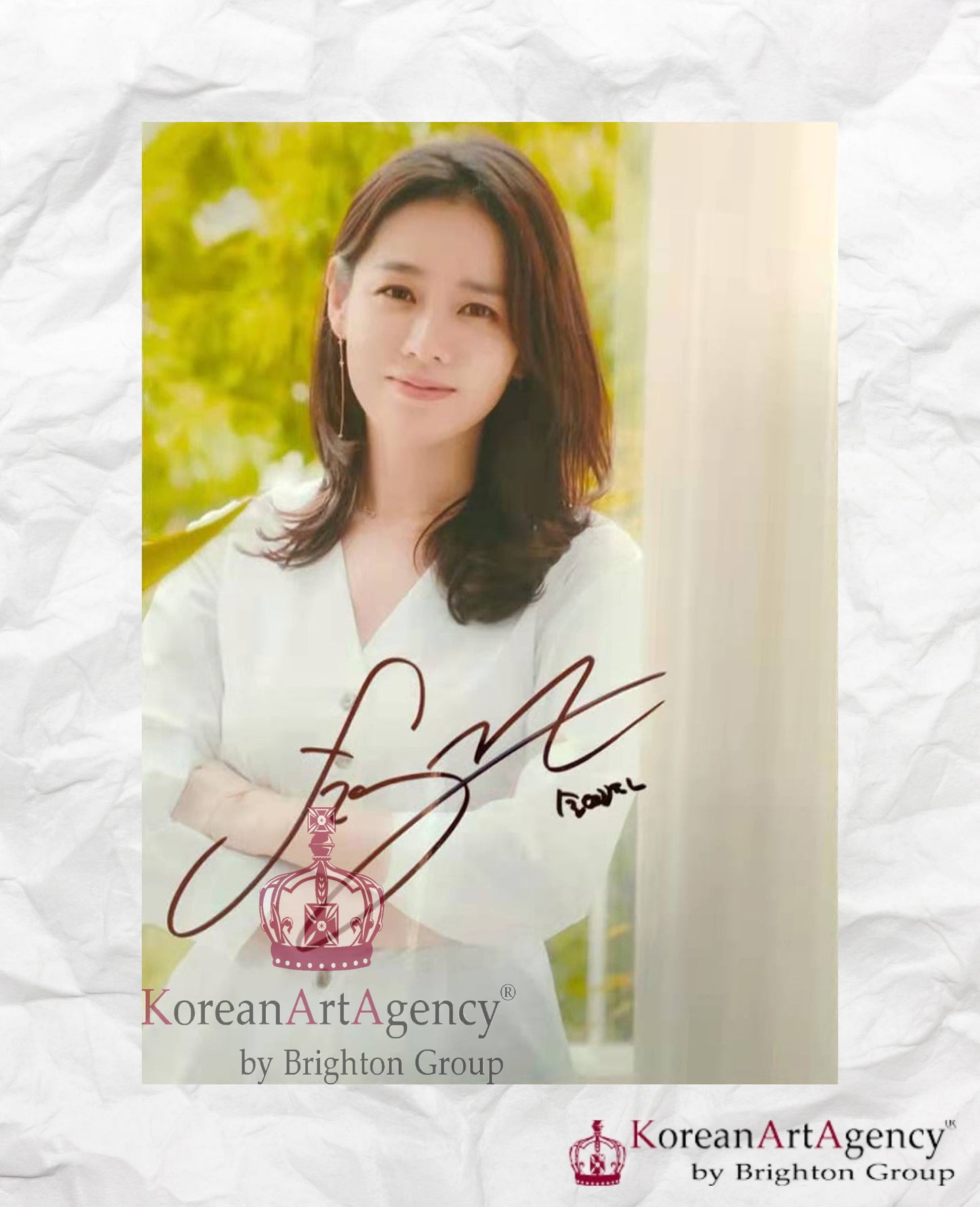 Son Ye Jin Autograph