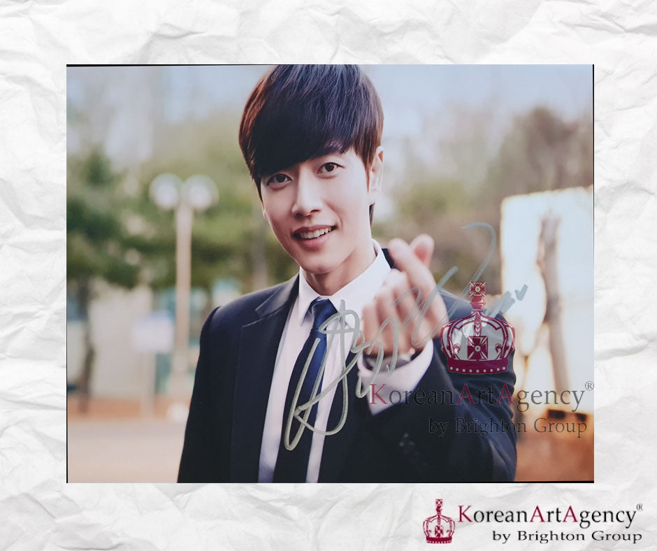 Park Hae Jin Autograph