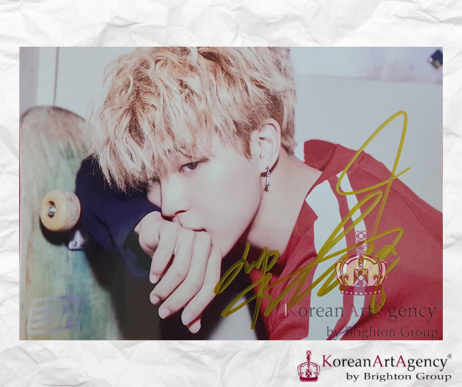 BTS Jimin Autograph