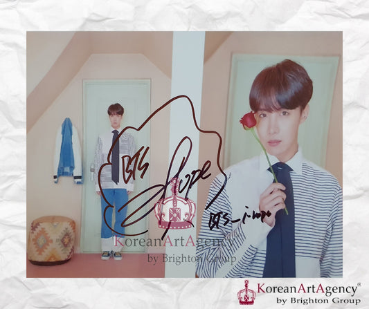 BTS JHope Autograph