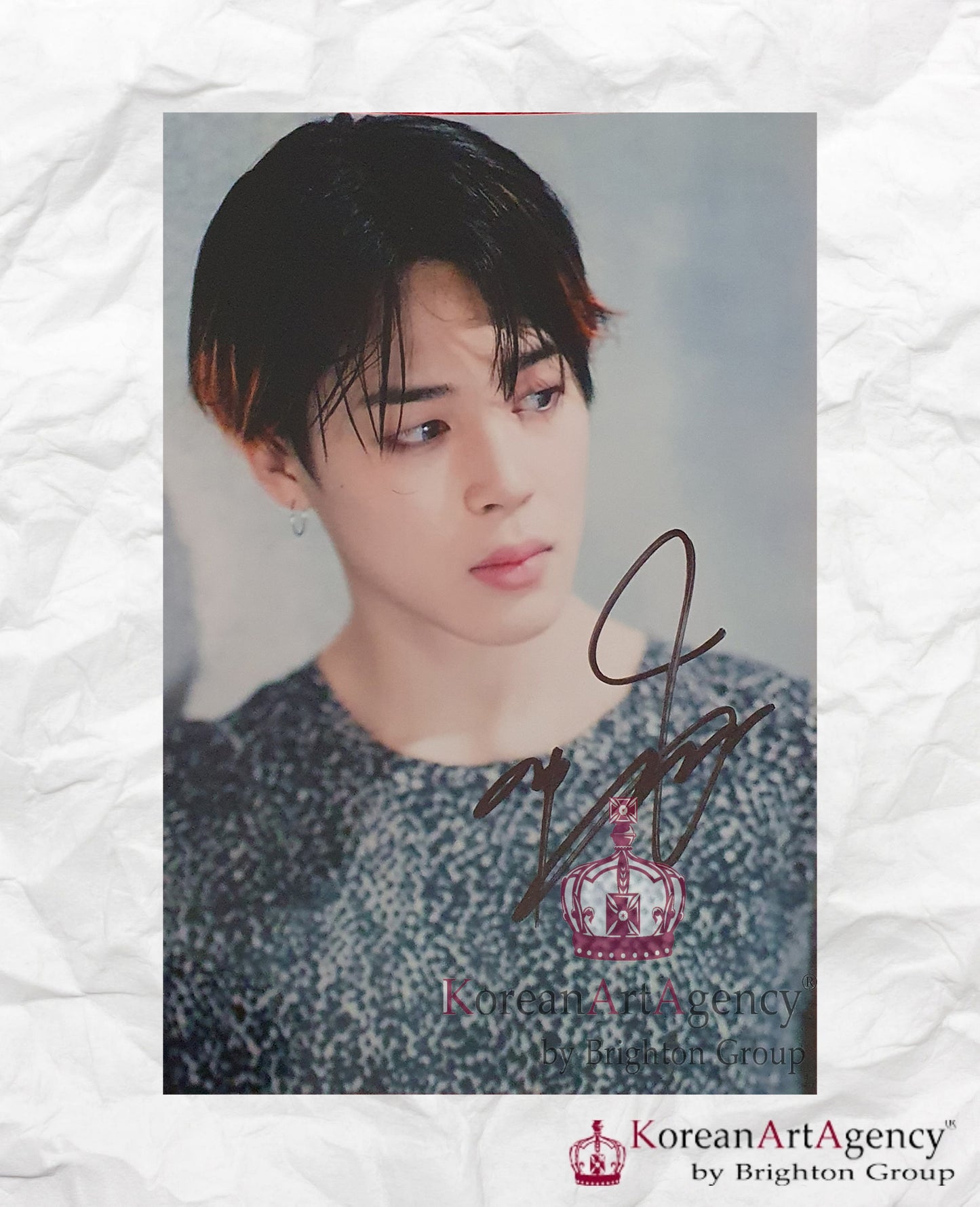 BTS Jimin Autograph