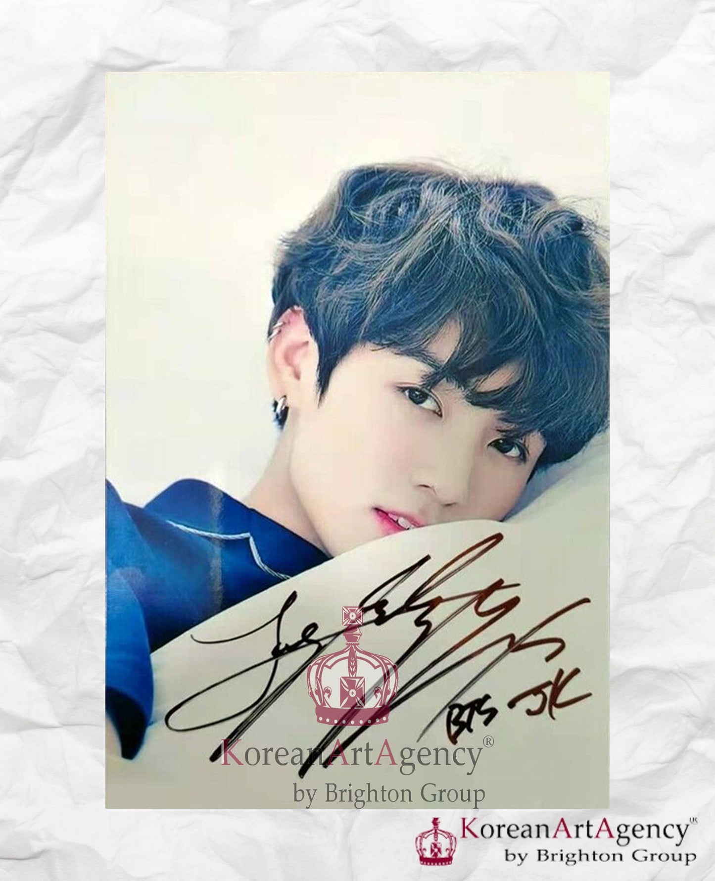 BTS Jungkook Autograph