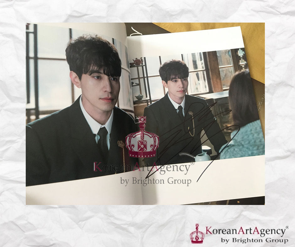 Goblin Kdrama Series Photobook Autographed Gong Yoo