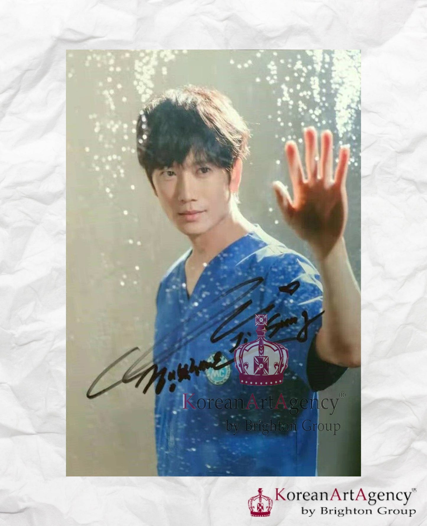 Ji Sung Autograph