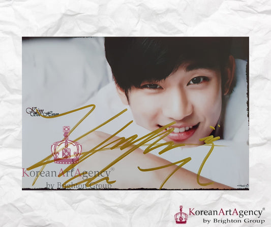 Kim Soo Hyun Autograph