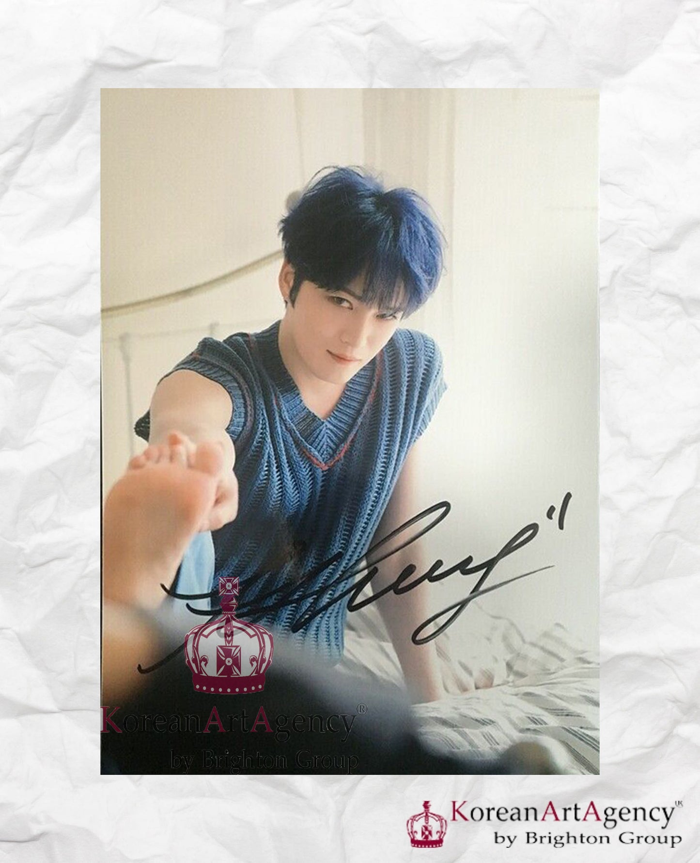 Kim Jae Joong Autograph