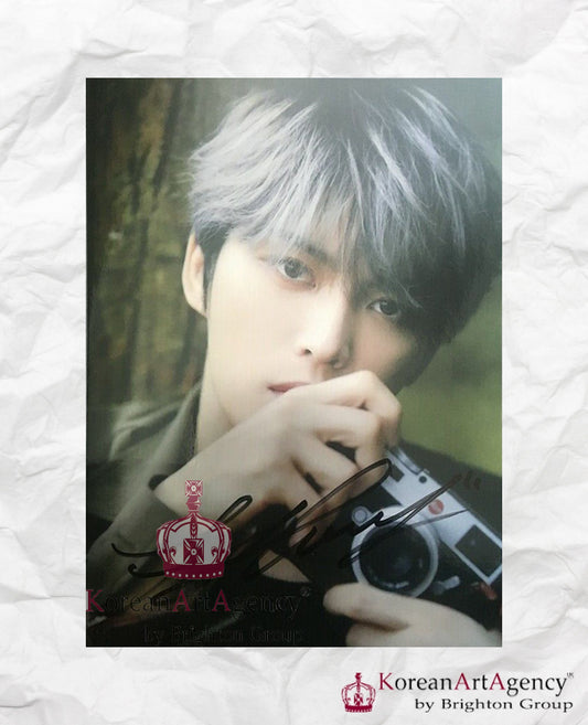 Kim Jae Joong Autograph