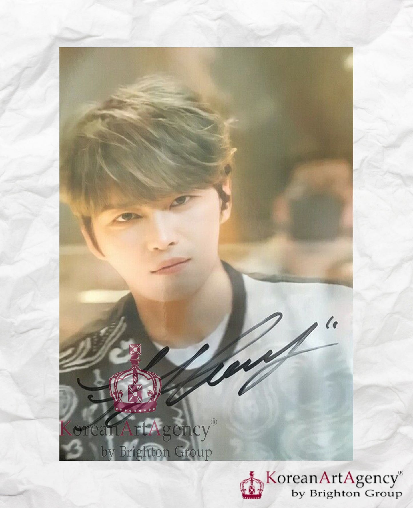 Kim Jae Joong Autograph