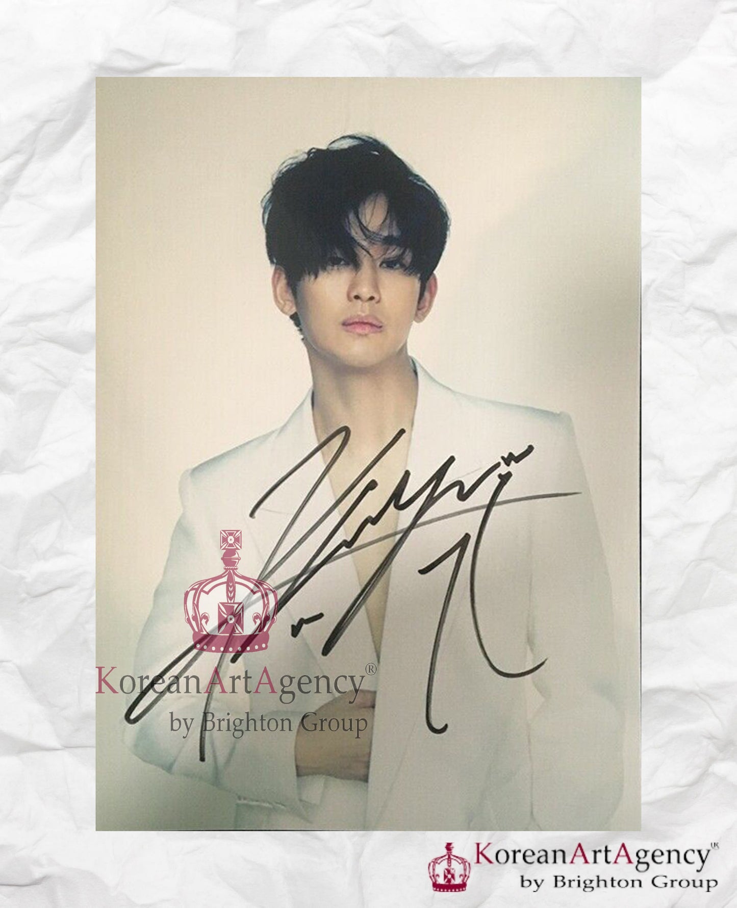 Kim Soo Hyun Autograph