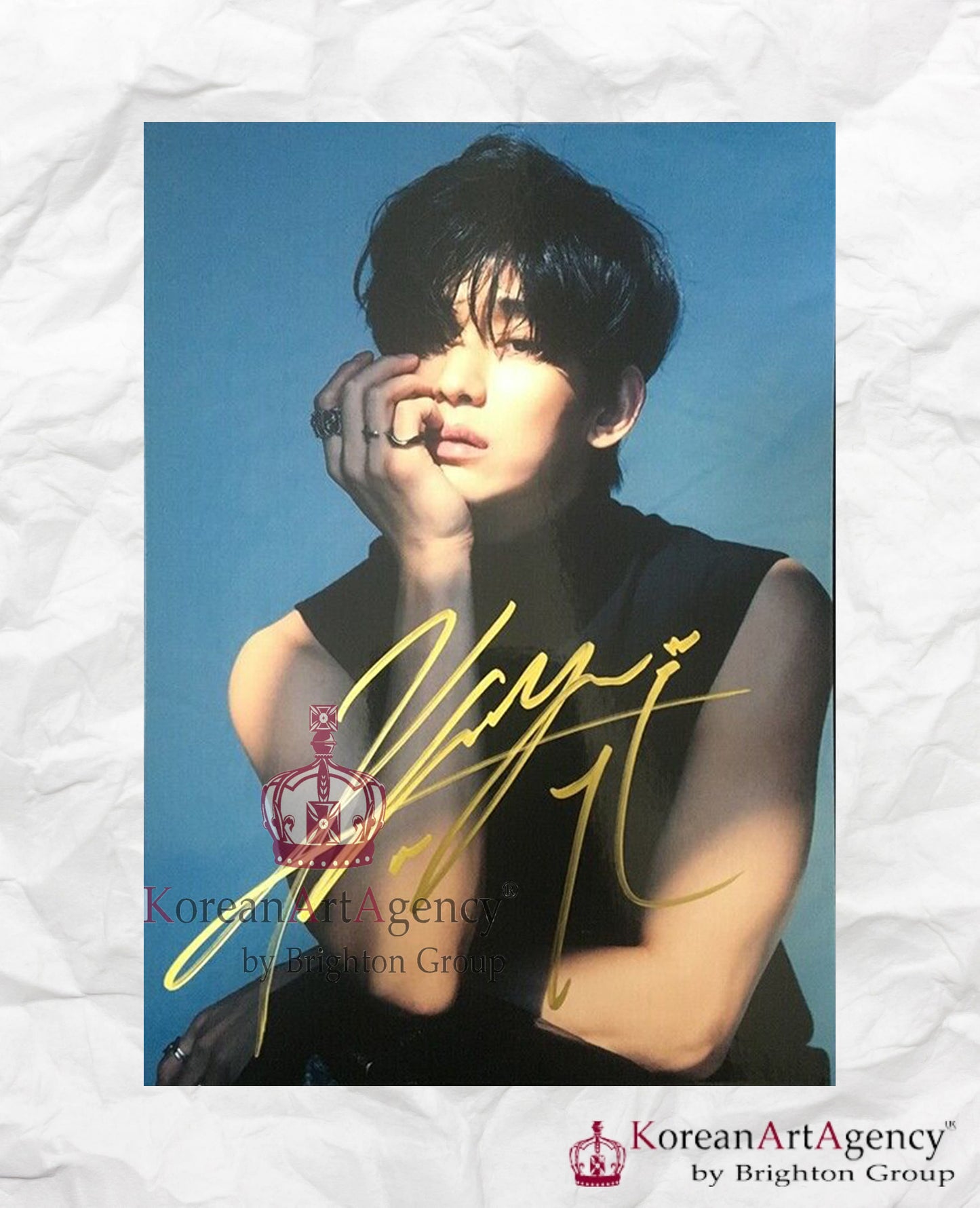 Kim Soo Hyun Autograph