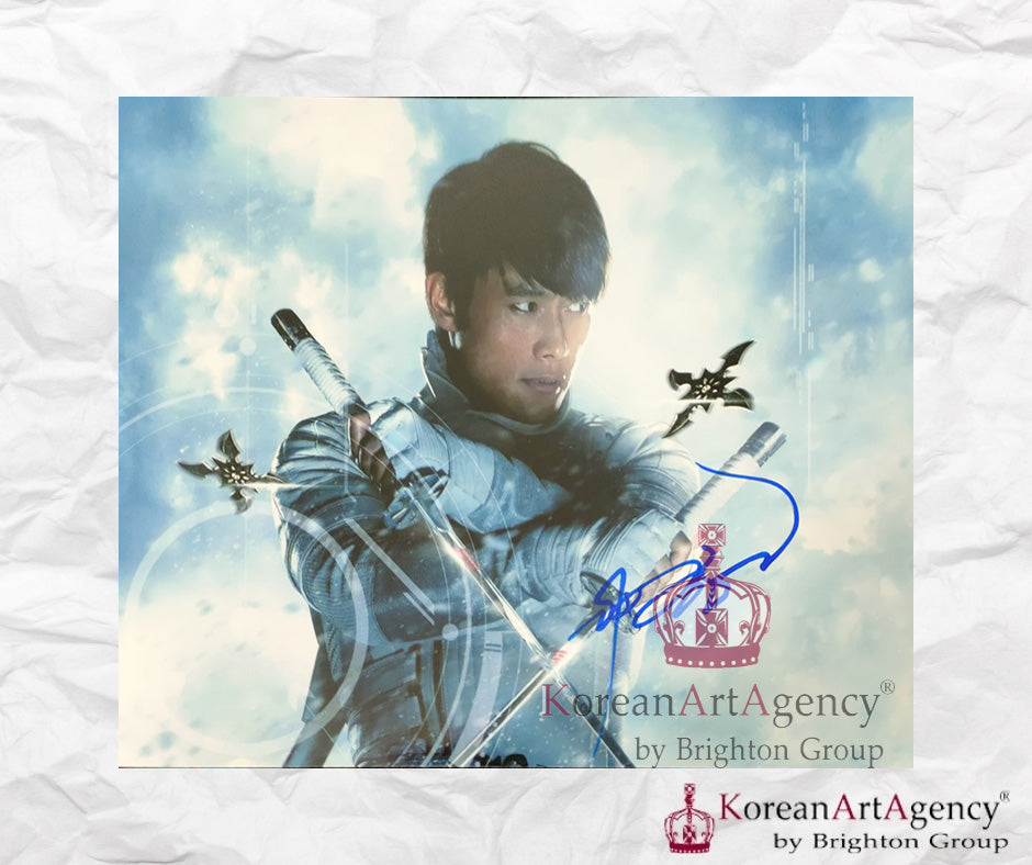 Lee Byung Hun Autograph