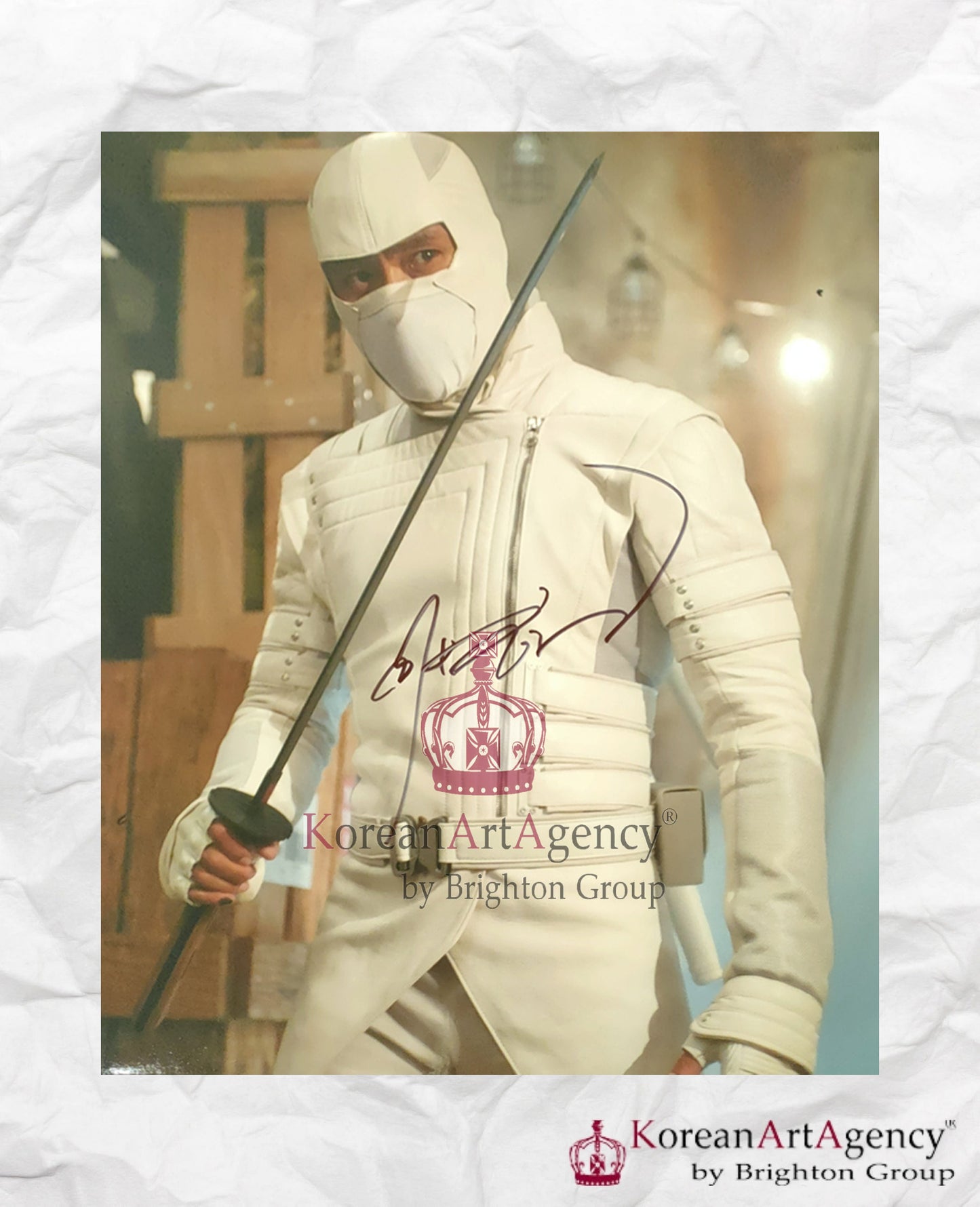 Lee Byung Hun Autograph