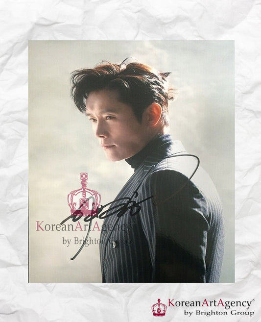 Lee Byung Hun Autograph