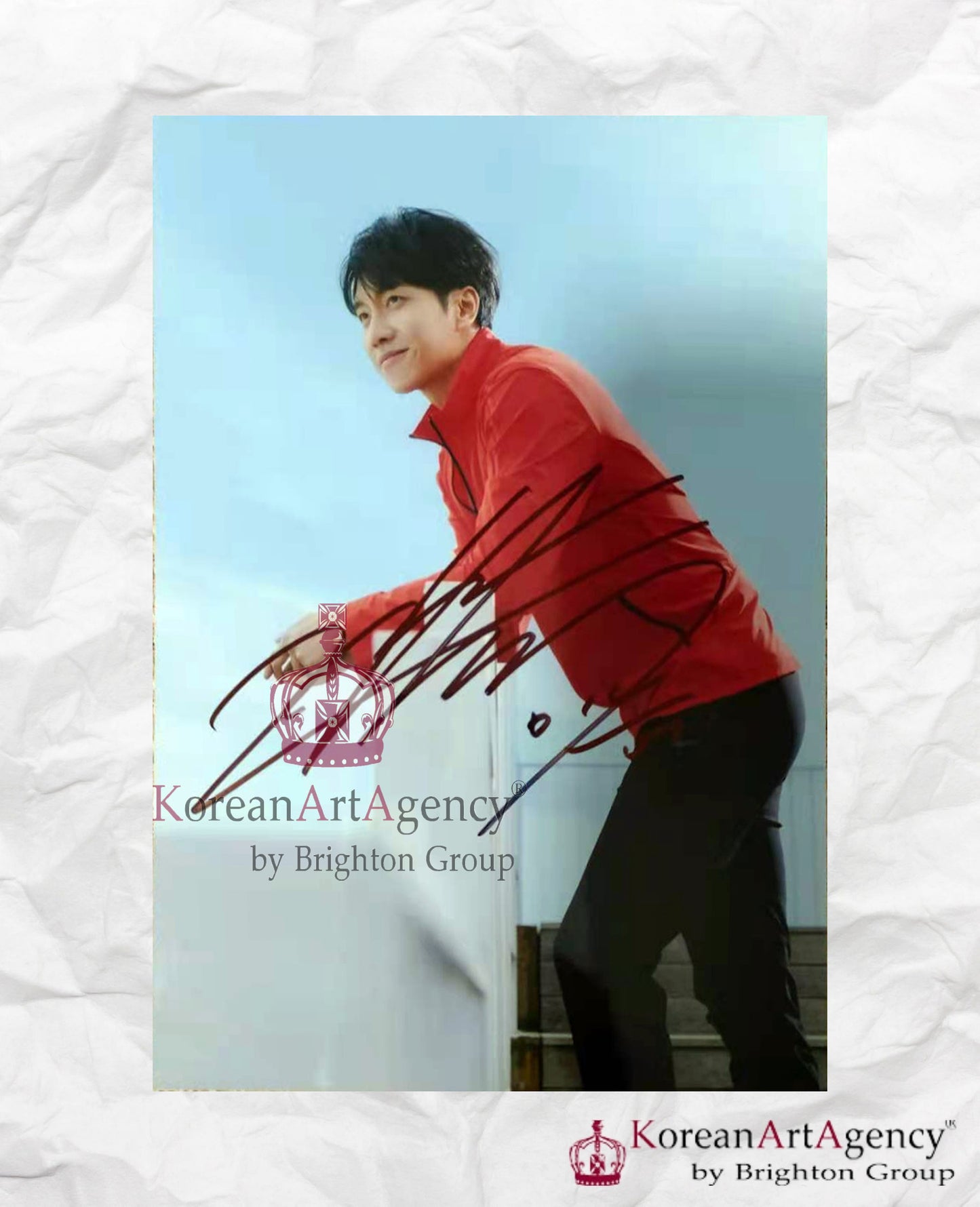 Lee Seung Gi  Autograph