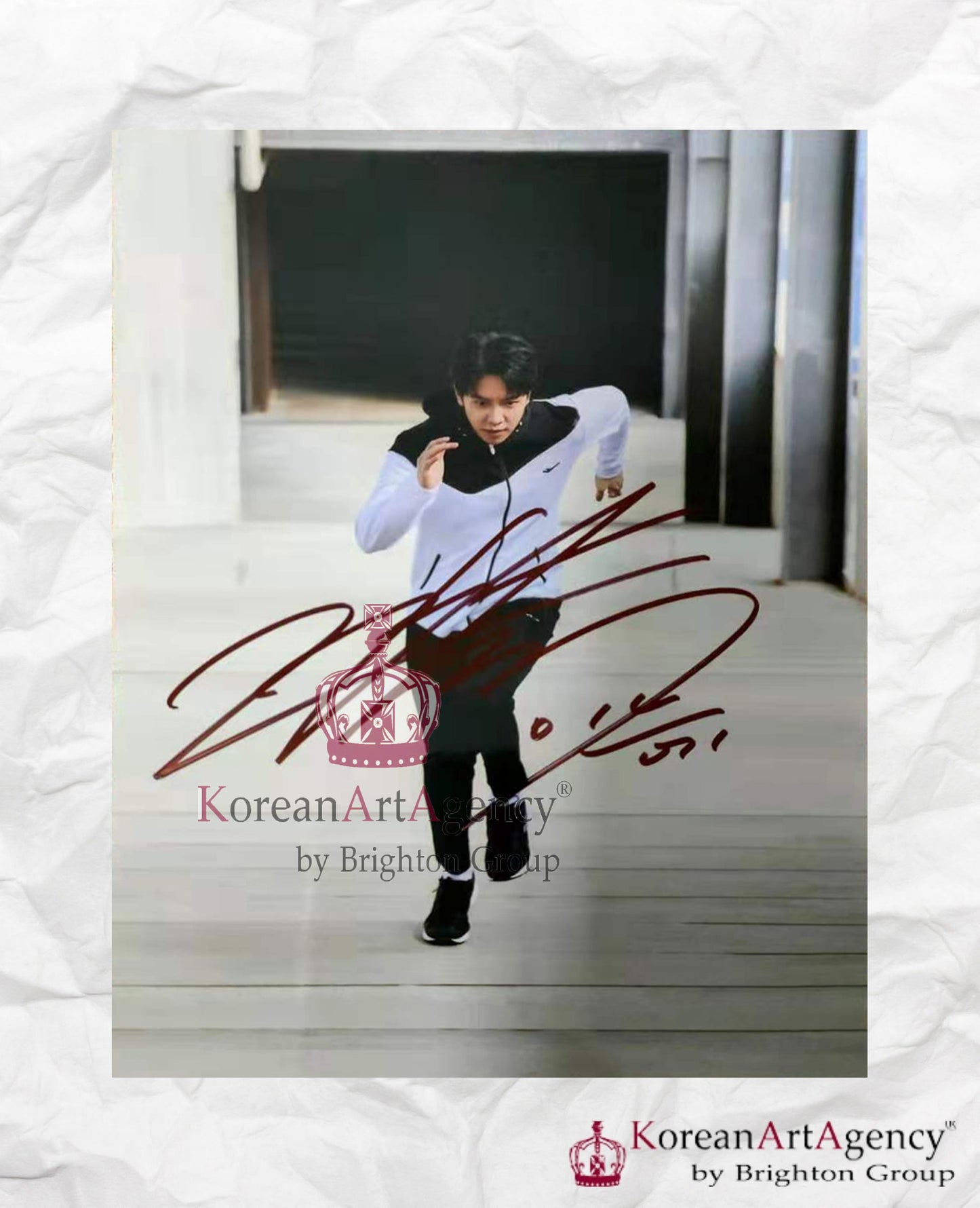 Lee Seung Gi  Autograph