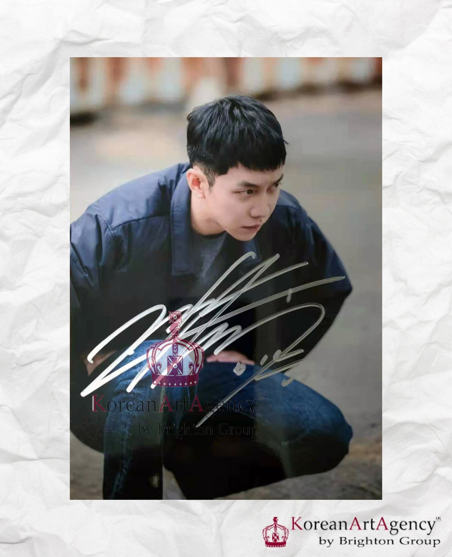 Lee Seung Gi  Autograph